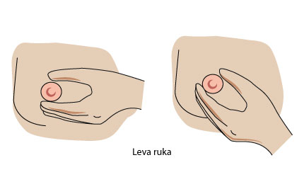 leva ruka